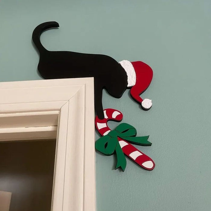 Christmas Door Topper Decoration