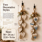 Hanging Heart Wall Decor