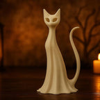 Cat Ghost Statues