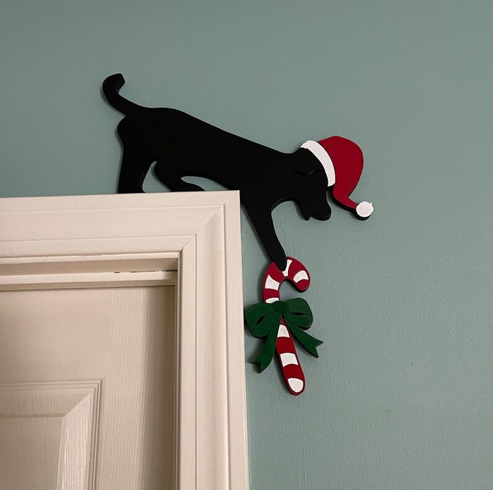 Christmas Door Topper Decoration