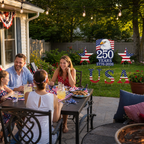 America 250th Anniversary Eagle Yard Sign Set