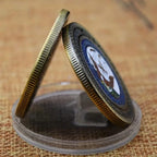 U.S. Military Challenge Coin - Thank You For Our Freedom Coin