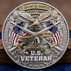 Earned Honor U.S. Veteran Coin