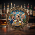 DD214 Veteran’s Club Coin