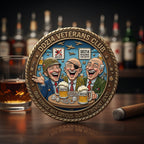 DD214 Veteran’s Club Coin