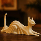 Cat Ghost Statues