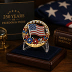 Commemorative Liberty Bow Pin