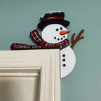Christmas Door Topper Decoration