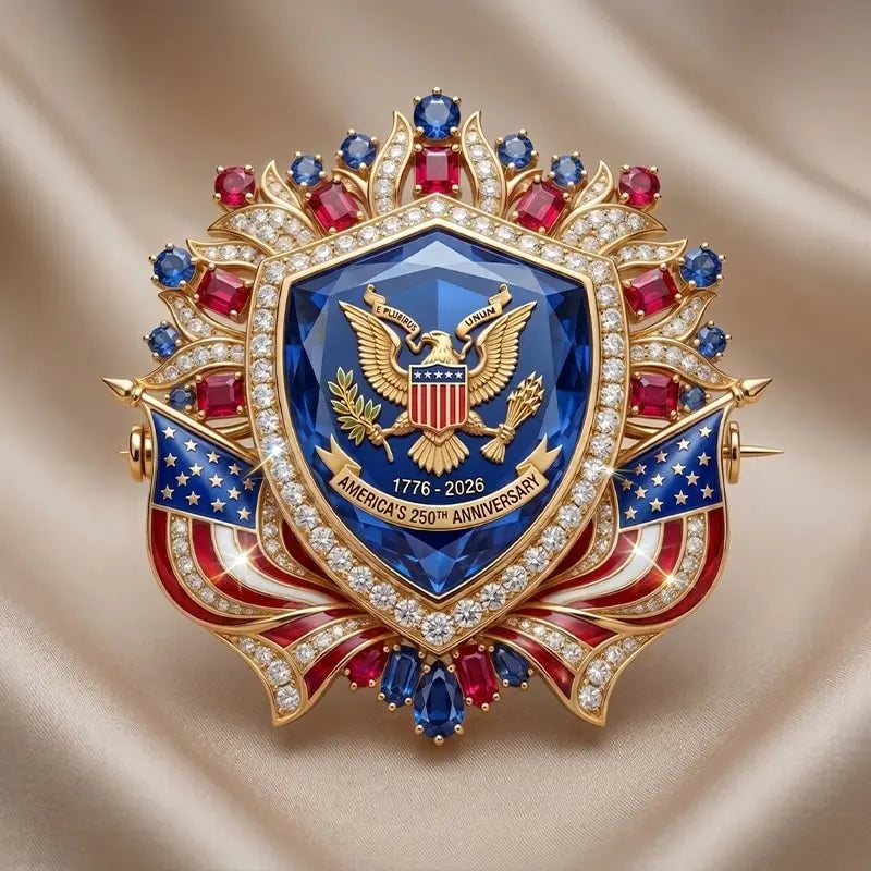 Commemorative Liberty Bow Pin