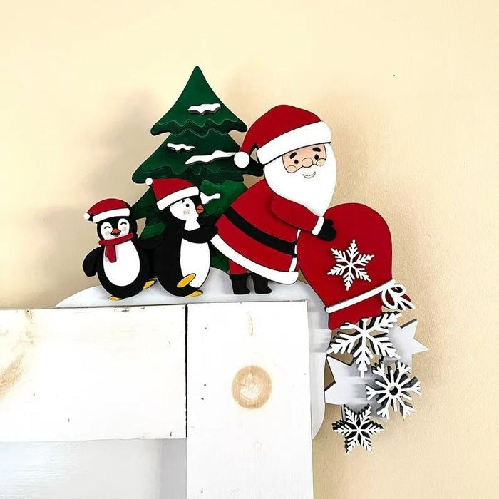 Christmas Door Topper Decoration