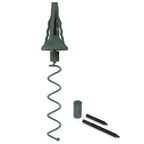 Christmas Tree Topper Holder , Twist-on Holiday Universal Tree Topper Stabilizer