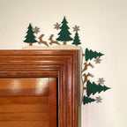 Christmas Door Topper Decoration