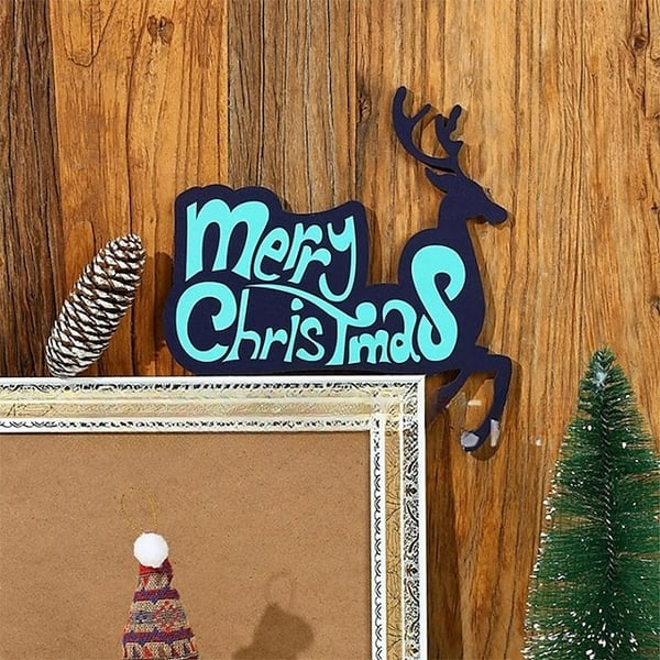 Christmas Door Topper Decoration