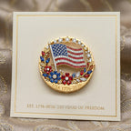 Commemorative Liberty Bow Pin