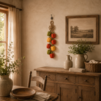 Rustic Harvest Faux Pepper Braid Wall Decor