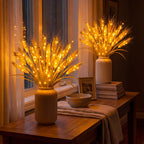 Golden Harvest Wheat Stalk table Lights