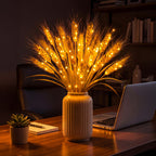 Golden Harvest Wheat Stalk table Lights