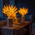 Golden Harvest Wheat Stalk table Lights