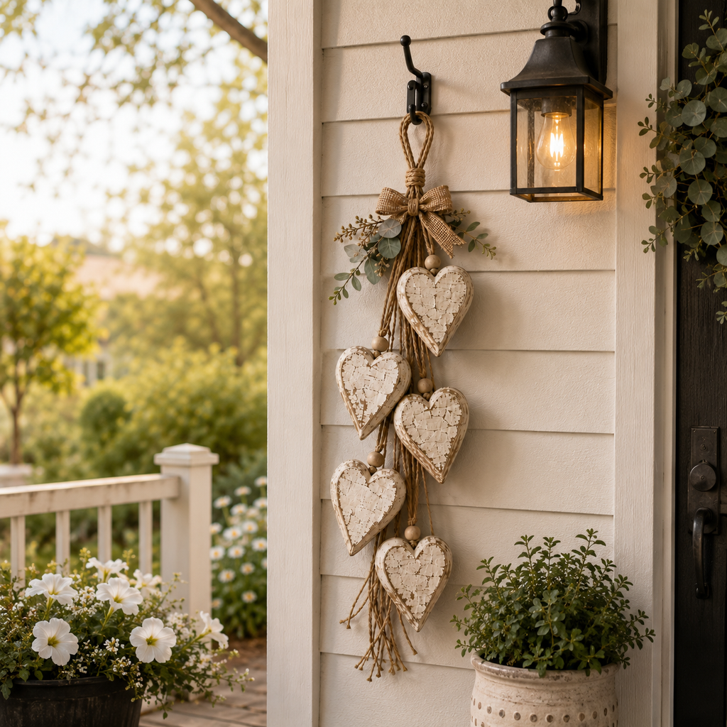 Hanging Heart Wall Decor