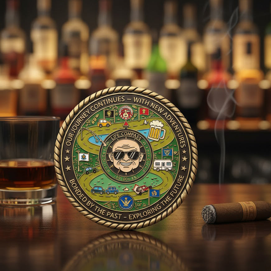 DD214 Veteran’s Club Coin