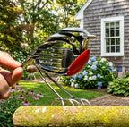 Silver Robin Garden Sculpture🎁BUY 3 GET FREE SHIPPING