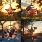 250th Anniversary U.S. Military Veterans Ornament, Always Remember Our Heroes
